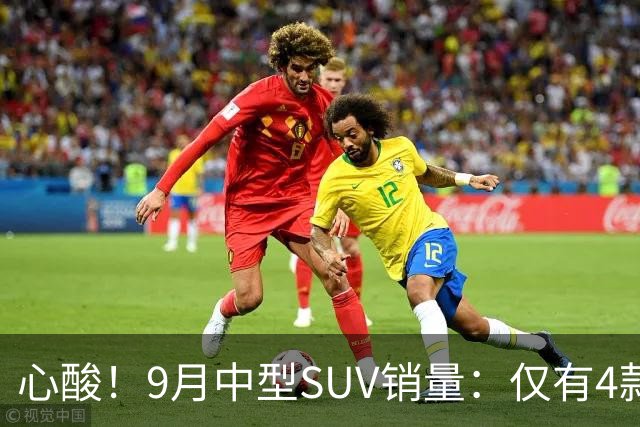心酸！9月中型SUV销量：仅有4款破万，Model Y断层领先，瑞虎8第6